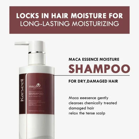 Buy Karseell Maca Shampoo - Moisture Repair - Shampoo - Karseell -- United Arab Emirates -- Pinky Cosmetics