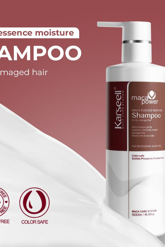 Karseell Magic Power Collagen Set - Ultimate Hair Repair - Hair set (shampoo, mask, oil) - Karseell -- United Arab Emirates -- Pinky Cosmetics