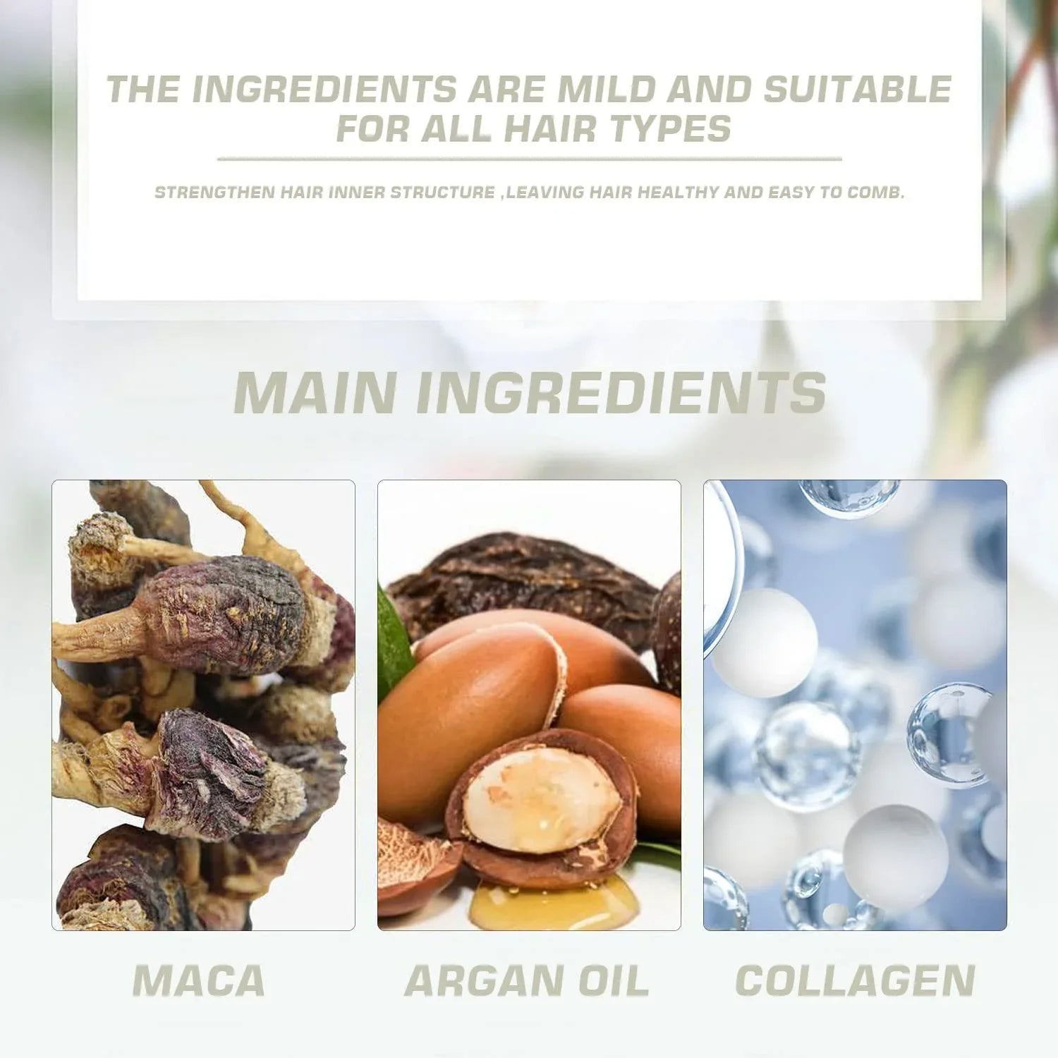 Buy Karseell Maca Shampoo - Moisture Repair - Shampoo - Karseell -- United Arab Emirates -- Pinky Cosmetics