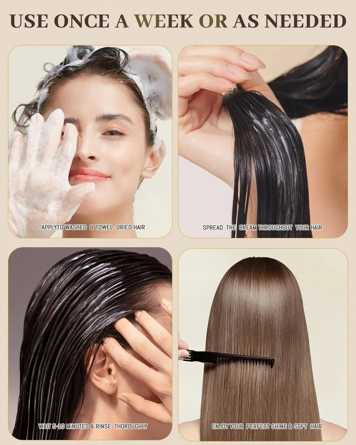 Buy Karseell Maca Shampoo - Moisture Repair - Shampoo - Karseell -- United Arab Emirates -- Pinky Cosmetics