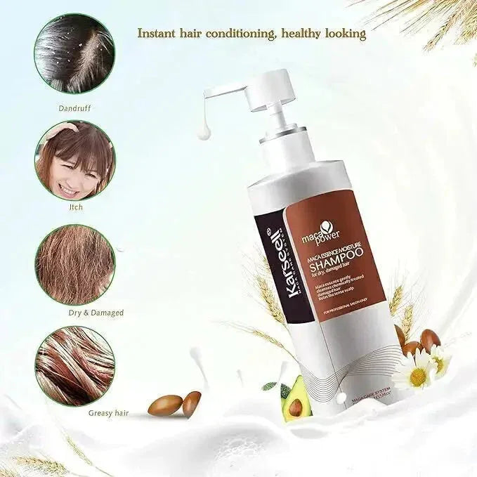 Buy Karseell Maca Shampoo - Moisture Repair - Shampoo - Karseell -- United Arab Emirates -- Pinky Cosmetics