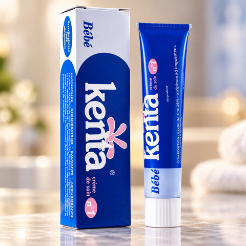 Kenta Care Cream - Moisturizing & Soothing Skin Care Kenta Skin Care Cream  Pinky Cosmetics