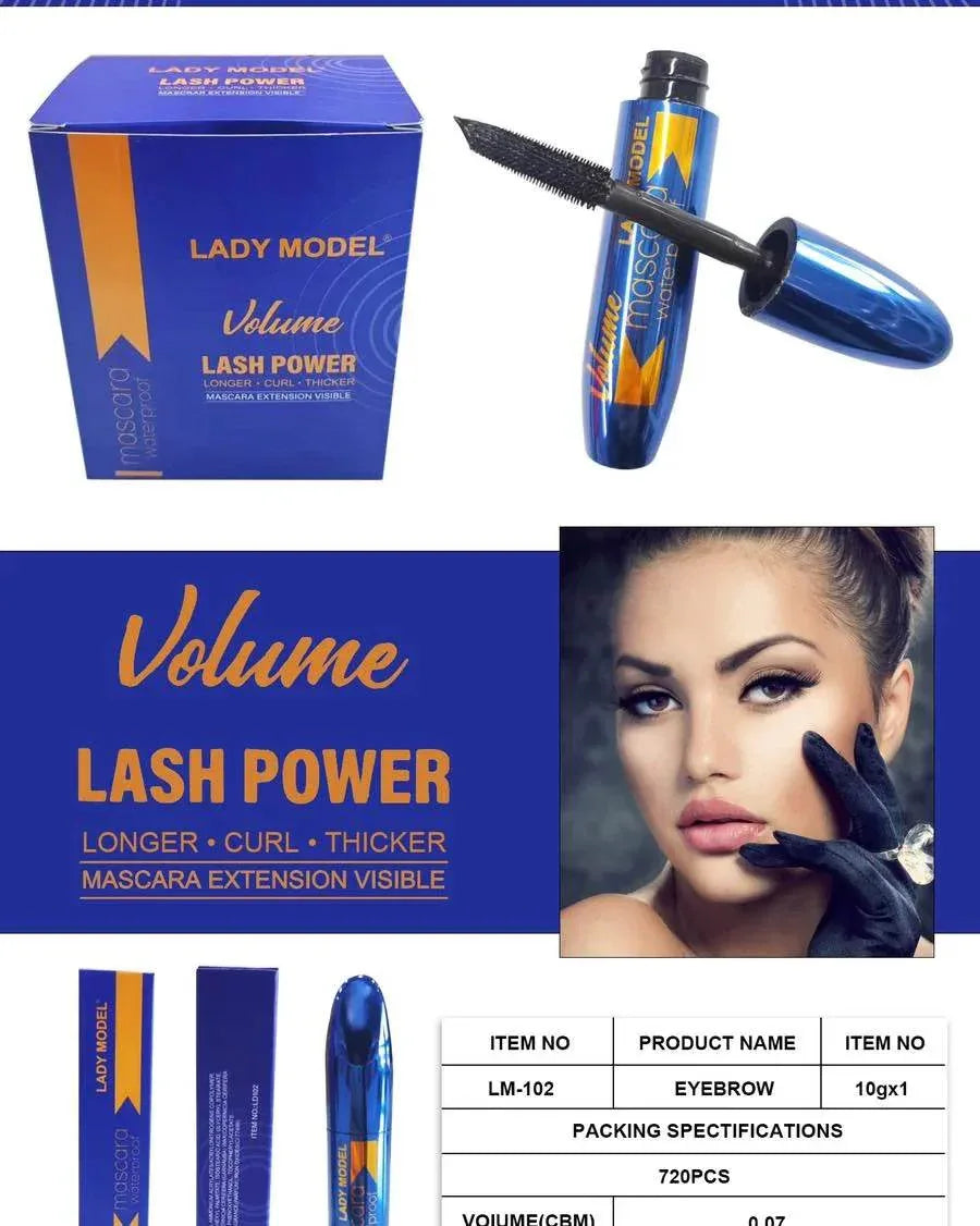👑 LADY MODEL – SULTANA Mascara - - Pinky Cosmetics -- United Arab Emirates -- Pinky Cosmetics