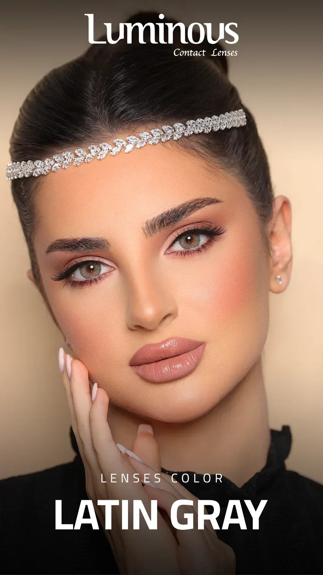 Luminous Contact Lenses - Natural Color Collection - Contact Lenses - Luminous -- United Arab Emirates -- Pinky Cosmetics