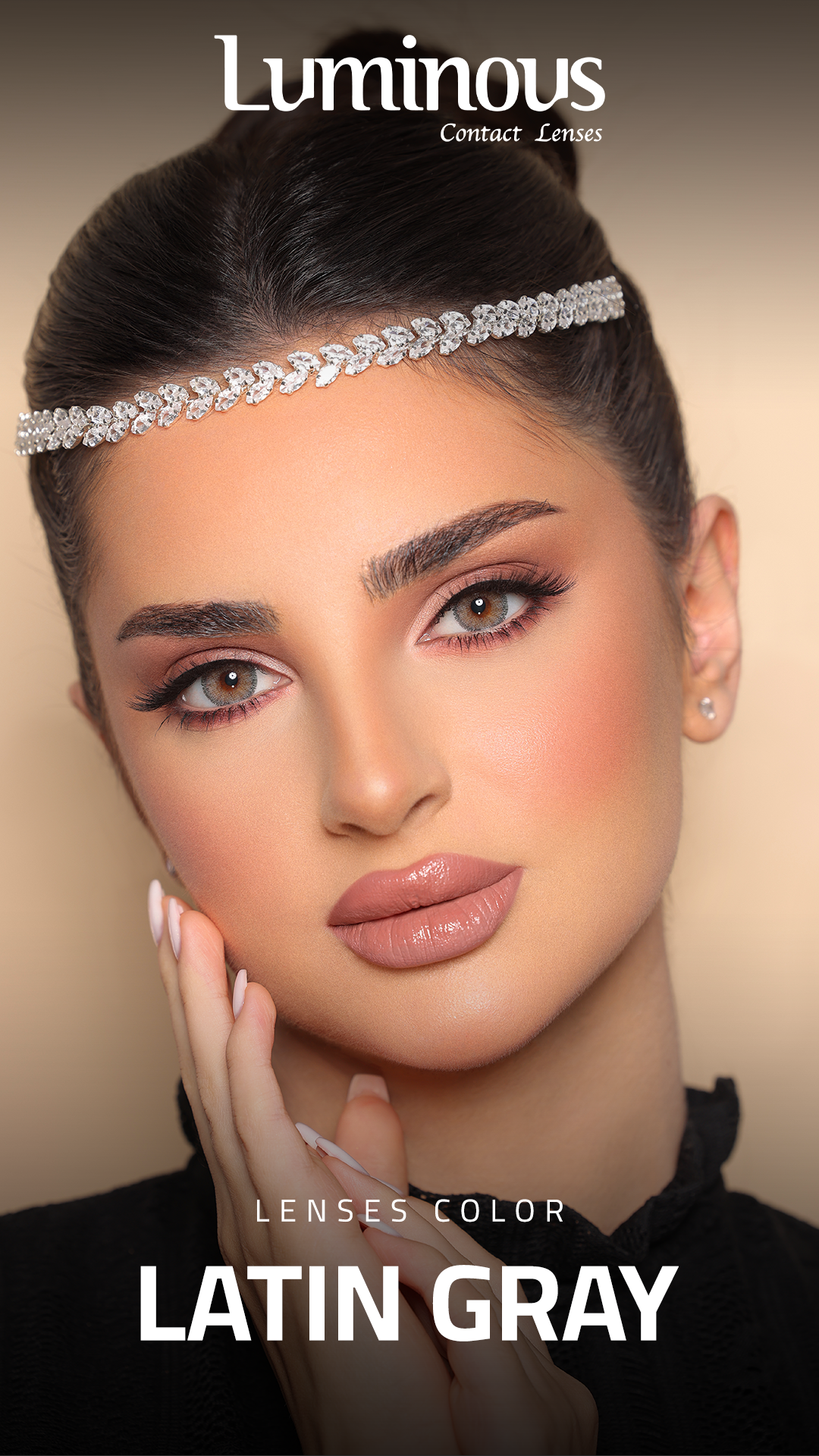 Luminous Contact Lenses - Natural Color Collection Luminous Contact Lenses  Pinky Cosmetics