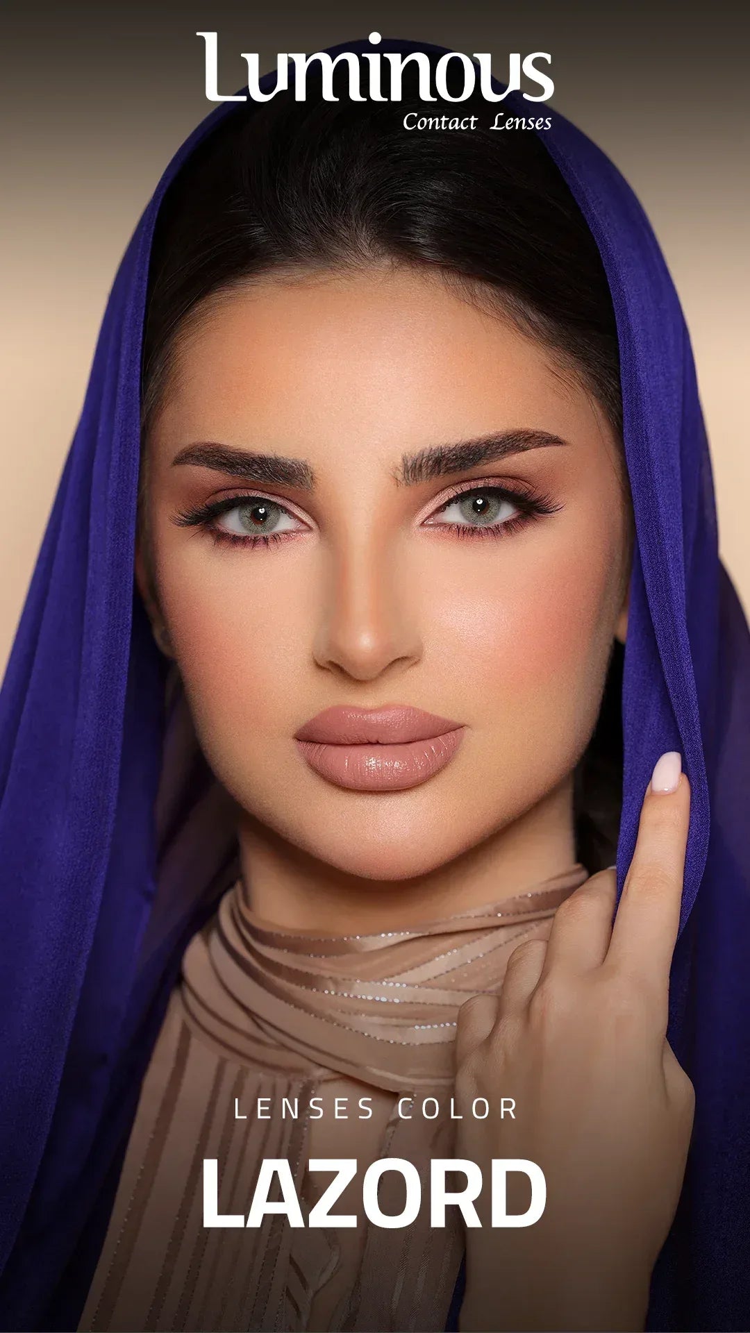 Luminous Contact Lenses - Natural Color Collection - Contact Lenses - Luminous -- United Arab Emirates -- Pinky Cosmetics