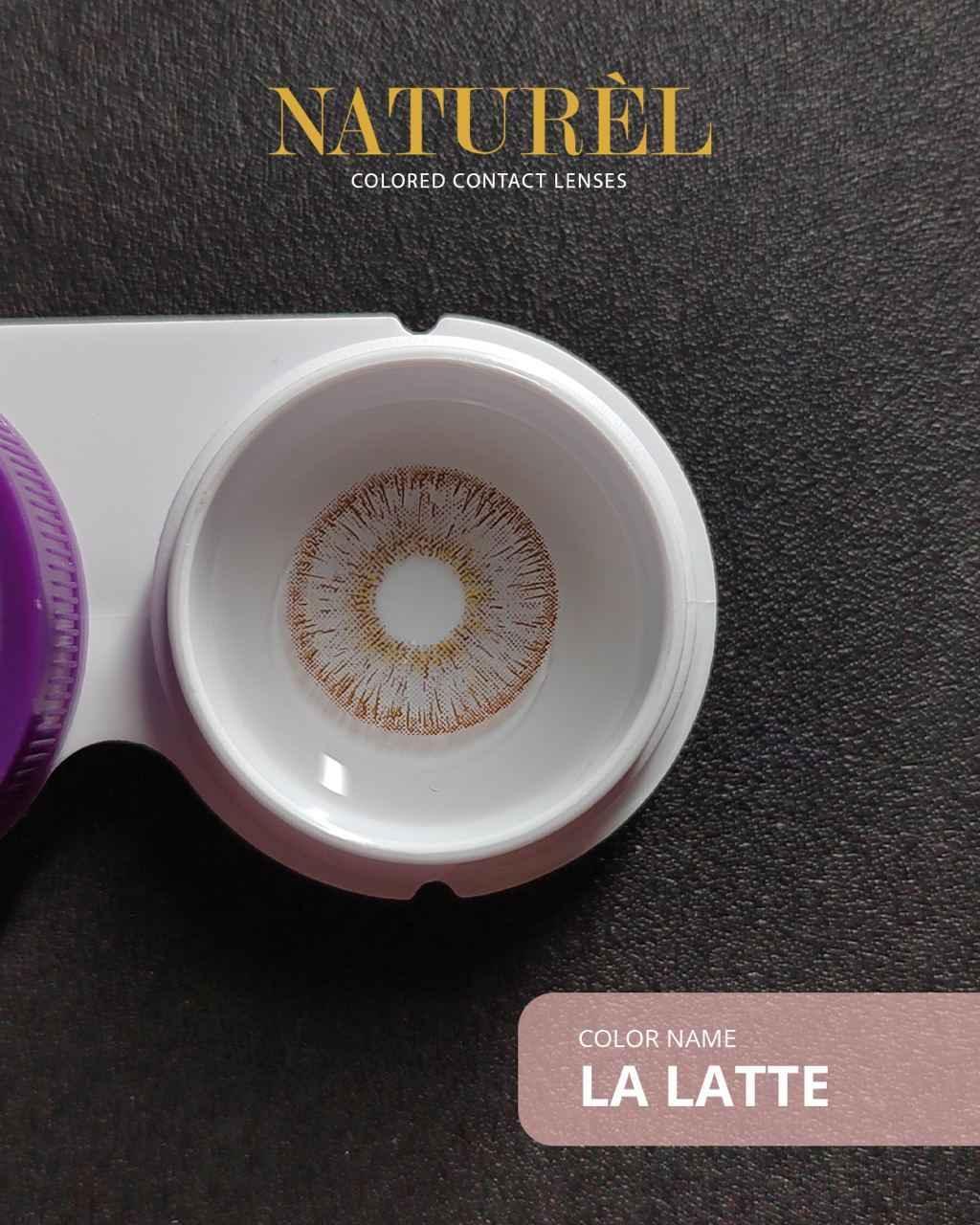 Naturel Limit Lenses - Premium Monthly Korean Lenses - Colored Contact Lens - Naturel -- United Arab Emirates -- Pinky Cosmetics