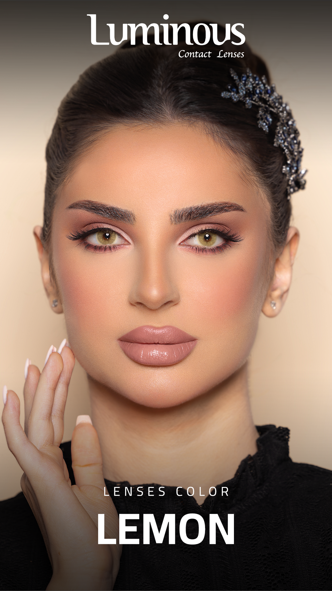 Luminous Contact Lenses - Natural Color Collection Luminous Contact Lenses  Pinky Cosmetics
