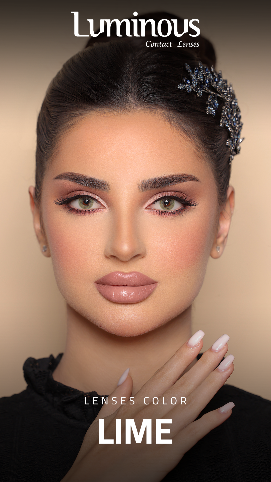 Luminous Contact Lenses - Natural Color Collection Luminous Contact Lenses  Pinky Cosmetics