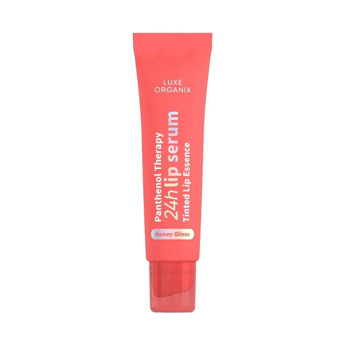 Luxe Organix Lip Serum: 24H Tinted Lip Essence - Honey Glaze - - Pinky Cosmetics -- United Arab Emirates -- Pinky Cosmetics