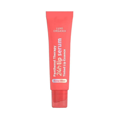 Luxe Organix Lip Serum: 24H Tinted Lip Essence - Honey Glaze - - Pinky Cosmetics -- United Arab Emirates -- Pinky Cosmetics