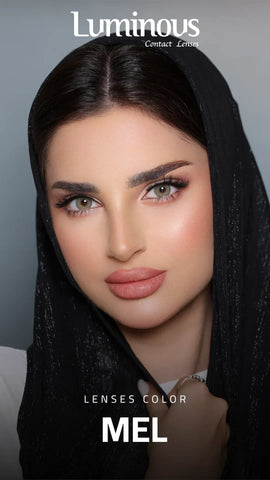 Luminous Contact Lenses - Natural Color Collection - Contact Lenses - Luminous -- United Arab Emirates -- Pinky Cosmetics