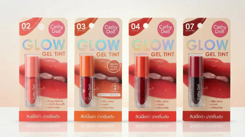 Cathy Doll Glow Gel Tint - Glossy Hydrating Lip Tint - Lip Tint - Cathy Doll -- United Arab Emirates -- Pinky Cosmetics