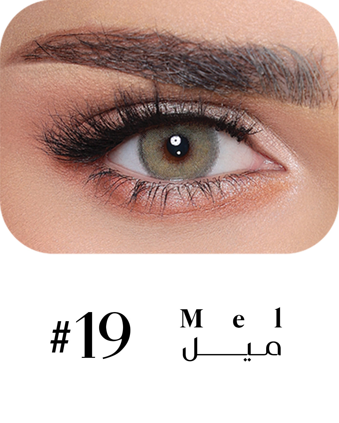 Luminous Contact Lenses - Natural Color Collection Luminous Contact Lenses  Pinky Cosmetics