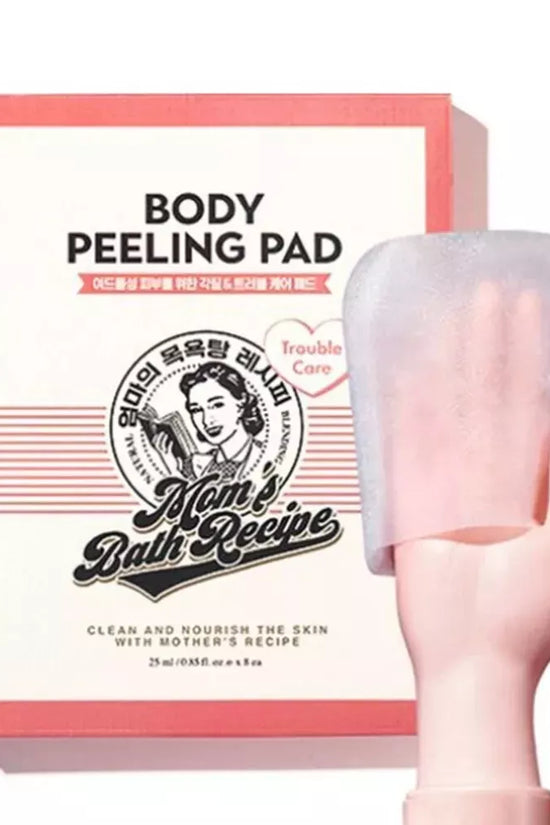 MOM’S BATH RECIPE PEELING PAD (TROUBLE CARE) - Pinky Cosmetics