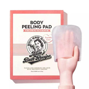 MOM’S BATH RECIPE PEELING PAD (TROUBLE CARE) - Pinky Cosmetics