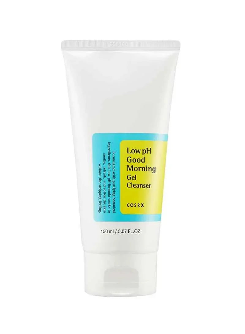 COSRX Low pH Good Morning Gel Cleanser - Face Cleanser - COSRX -- United Arab Emirates -- Pinky Cosmetics