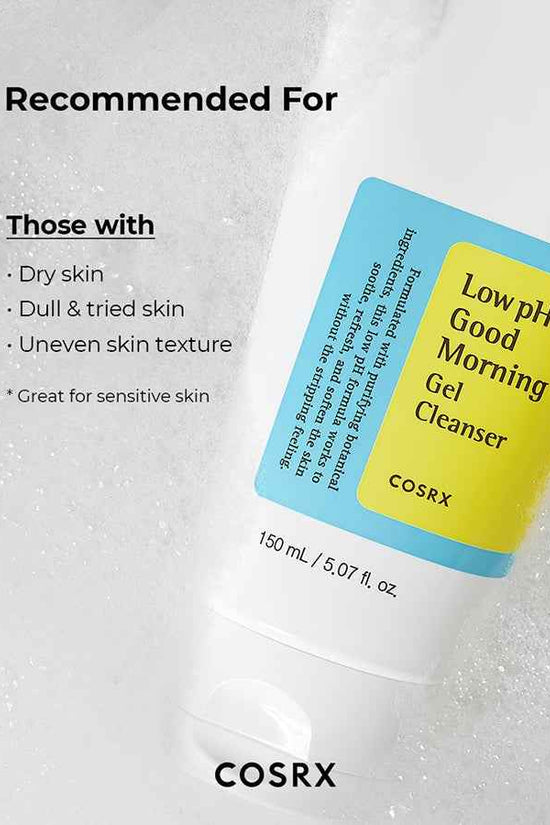 COSRX Low pH Good Morning Gel Cleanser