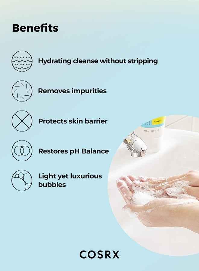 COSRX Low pH Good Morning Gel Cleanser - Face Cleanser - COSRX -- United Arab Emirates -- Pinky Cosmetics