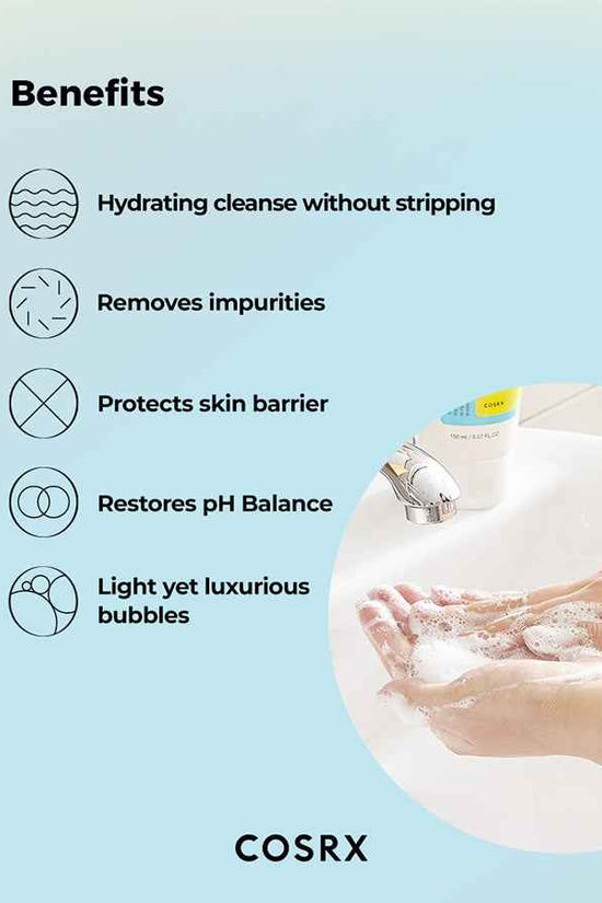 COSRX Low pH Good Morning Gel Cleanser