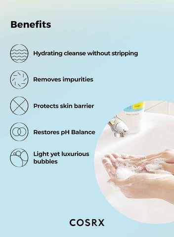 COSRX Low pH Good Morning Gel Cleanser - Face Cleanser - COSRX -- United Arab Emirates -- Pinky Cosmetics