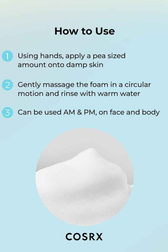 COSRX Low pH Good Morning Gel Cleanser