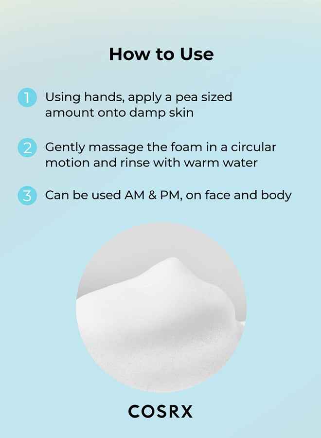 COSRX Low pH Good Morning Gel Cleanser