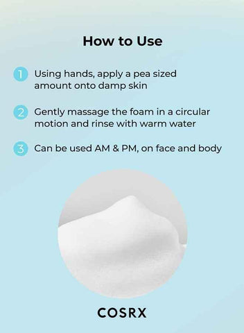 COSRX Low pH Good Morning Gel Cleanser - Face Cleanser - COSRX -- United Arab Emirates -- Pinky Cosmetics