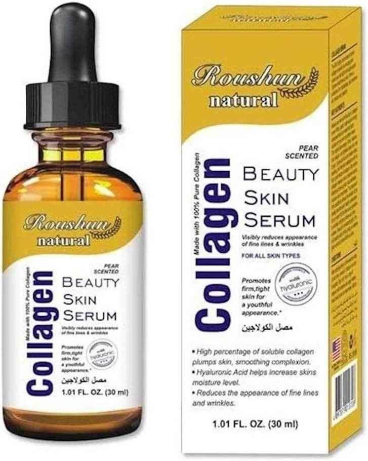 Naturals Collagen Beauty Skin Serum 30ml - - Pinky Cosmetics -- United Arab Emirates -- Pinky Cosmetics