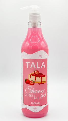 Strawberry Cheesecake Body Care Set - Watsons & Tala (5 Products + Gift) Watsons & Tala Body Care Bundle  Pinky Cosmetics