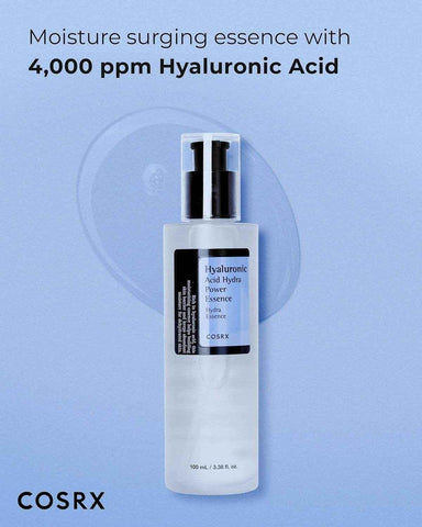 COSRX Hyaluronic Acid Hydra Power Essence – 100ml - Hydrating Essence / Korean Skincare - COSRX -- United Arab Emirates -- Pinky Cosmetics