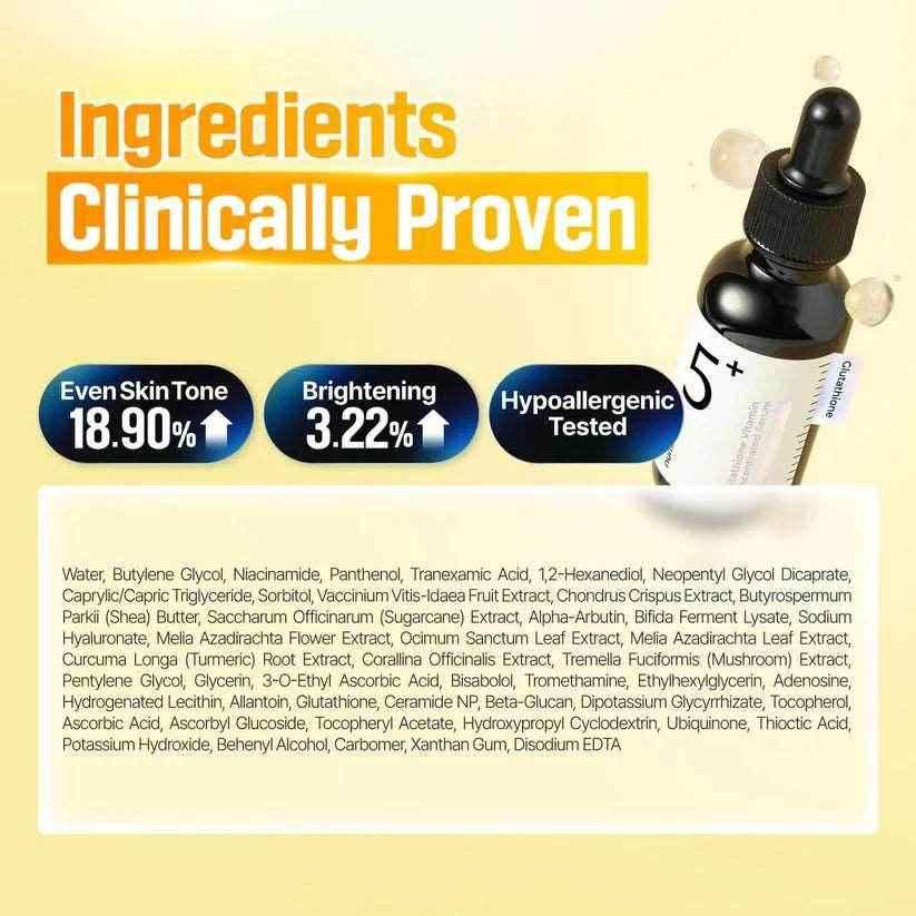 Unpa 5+ Multi-Functional Facial Serum - Facial Serum / Skincare Treatment - Unpa -- United Arab Emirates -- Pinky Cosmetics