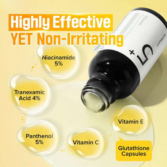 Pinky Cosmetics - Numbuzin No.5+ Vitamin Concentrated Brightening Serum 50 ml -  - #key_feature# - #target_keyword#