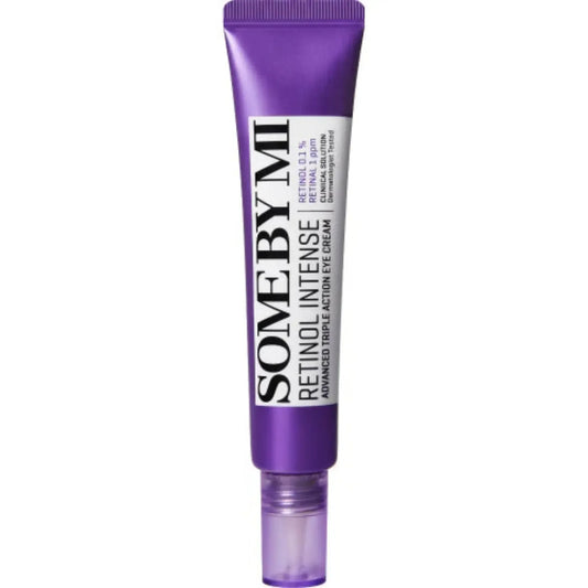 SOME BY MI Retinol Intense Triple Action Eye Cream – 30ml - Anti-Aging Eye Cream - SOME BY MI -- United Arab Emirates -- Pinky Cosmetics