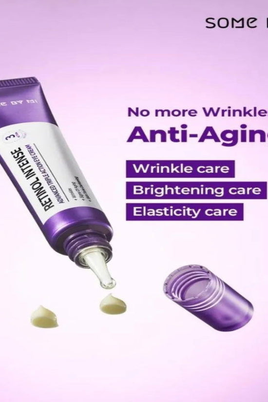 RETINOL INTENSE ADVANCED TRIPLE ACTION EYE CREAM 30ML - Pinky Cosmetics