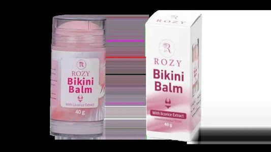 Rozy Bikini Balm for Sensitive Skin - 40g with Licorice - - Pinky Cosmetics -- United Arab Emirates -- Pinky Cosmetics