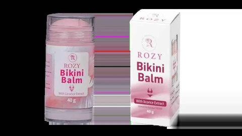 Rozy Bikini Balm for Sensitive Skin - 40g with Licorice - - Pinky Cosmetics -- United Arab Emirates -- Pinky Cosmetics