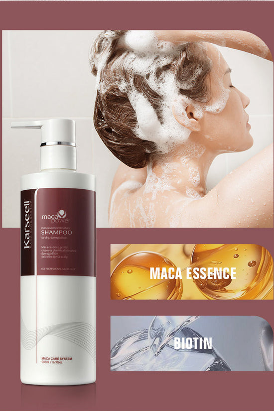Karseell Magic Power Collagen Set - Ultimate Hair Repair - Hair set (shampoo, mask, oil) - Karseell -- United Arab Emirates -- Pinky Cosmetics
