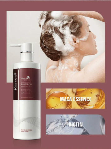 Karseell Magic Power Collagen Set - Ultimate Hair Repair - Hair set (shampoo, mask, oil) - Karseell -- United Arab Emirates -- Pinky Cosmetics