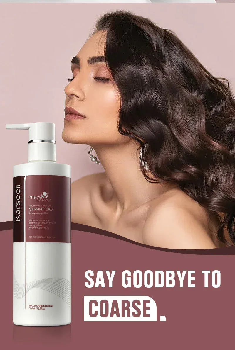 Karseell Magic Power Collagen Set - Ultimate Hair Repair - Hair set (shampoo, mask, oil) - Karseell -- United Arab Emirates -- Pinky Cosmetics