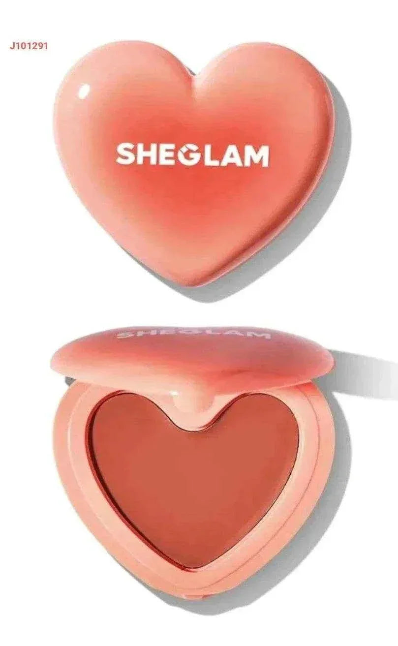 SHEGLAM Playing Cupid Cream Blush-Devotion Xmas Christmas Gift Winter Y2K Pink Black Friday Halloween Thanksgiving Christmas Decor Party Beach Travel 3 - - Pinky Cosmetics -- United Arab Emirates -- Pinky Cosmetics