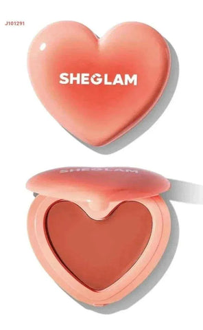 SHEGLAM Playing Cupid Cream Blush-Devotion Xmas Christmas Gift Winter Y2K Pink Black Friday Halloween Thanksgiving Christmas Decor Party Beach Travel 3 - - Pinky Cosmetics -- United Arab Emirates -- Pinky Cosmetics