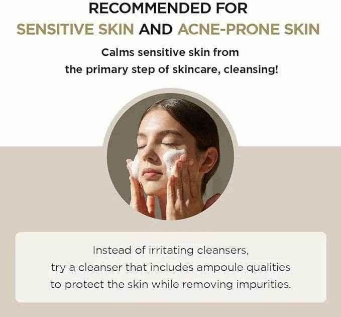 SKIN1004 Madagascar Centella Ampoule Foam – 125ml - Facial Cleanser - SKIN1004 -- United Arab Emirates -- Pinky Cosmetics