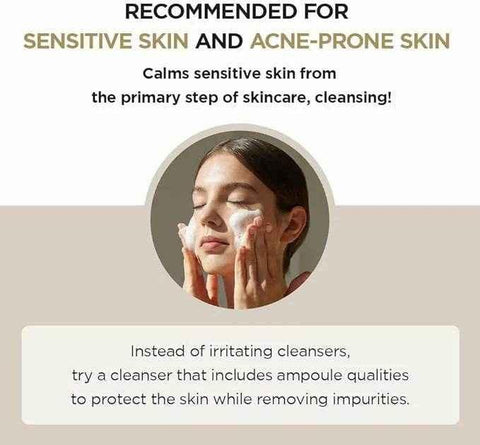 SKIN1004 Madagascar Centella Ampoule Foam – 125ml - Facial Cleanser - SKIN1004 -- United Arab Emirates -- Pinky Cosmetics