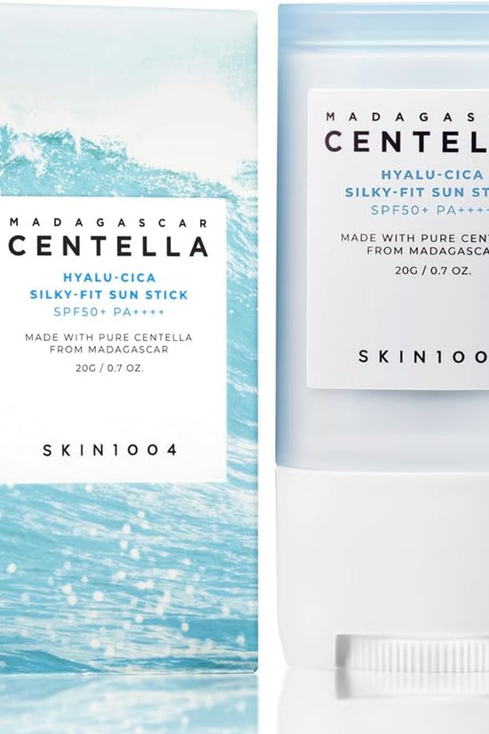 SKIN1004 Madagascar Centella Hyalu-Cica Silky-Fit Sun Stick 20g - Pinky Cosmetics