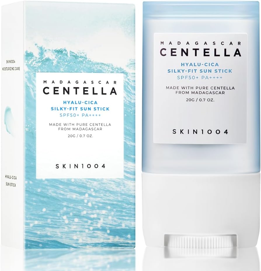 SKIN1004 Madagascar Centella Hyalu-Cica Silky-Fit Sun Stick 20g - Pinky Cosmetics