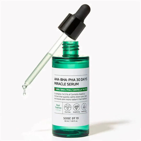 SOME BY MI Miracle Serum – AHA BHA PHA 30 Days Treatment - Exfoliating Toner / Acne Toner - SOME BY MI -- United Arab Emirates -- Pinky Cosmetics
