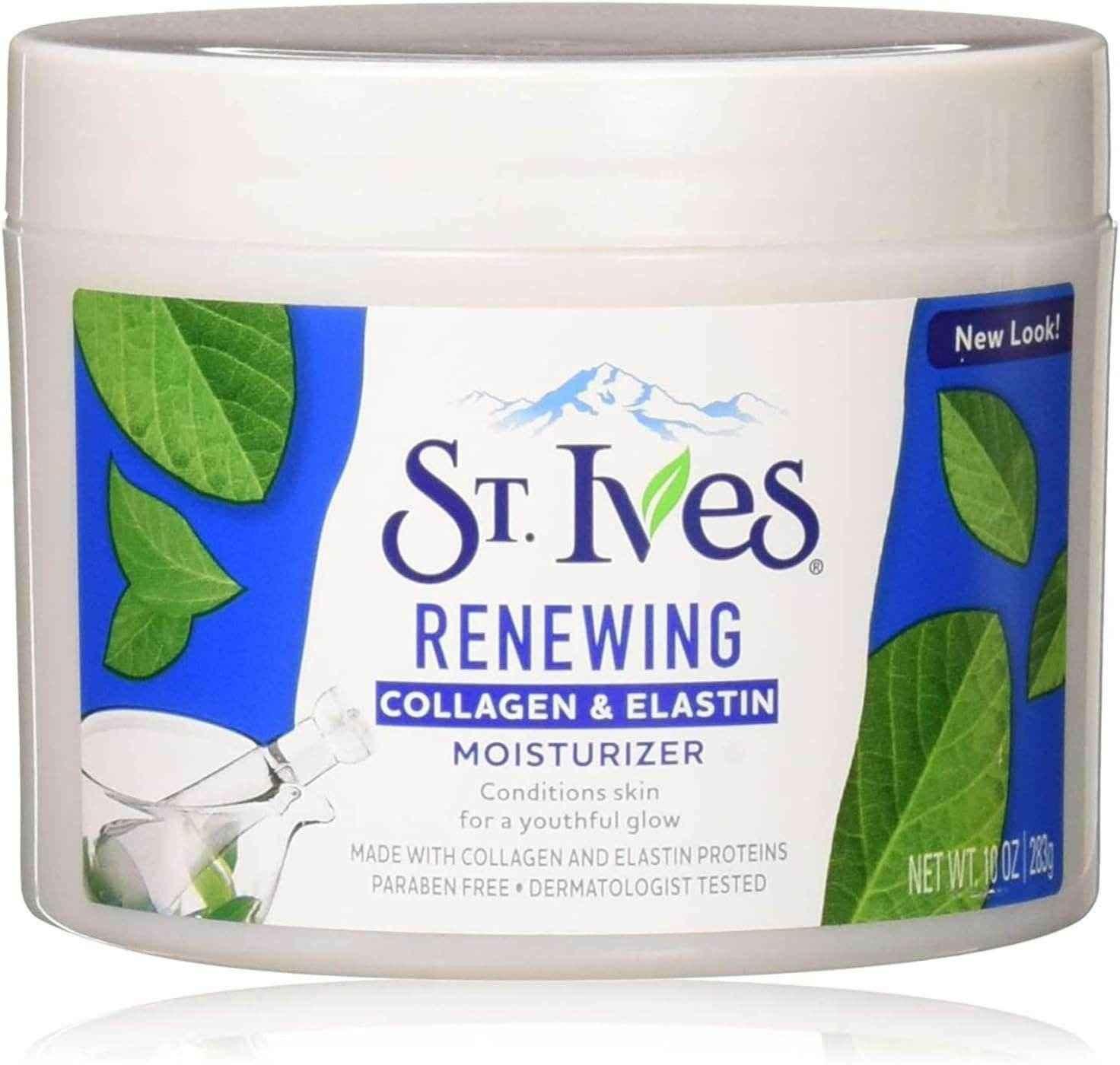 ST. Ives Collagen Elastin Facial Moisturizing Cream for All Skin Types By St 283 G - - Pinky Cosmetics -- United Arab Emirates -- Pinky Cosmetics