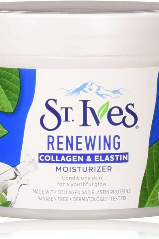 ST. Ives Collagen Elastin Facial Moisturizing Cream for All Skin Types By St 283 G - Pinky Cosmetics