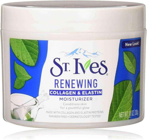 ST. Ives Collagen Elastin Facial Moisturizing Cream for All Skin Types By St 283 G - - Pinky Cosmetics -- United Arab Emirates -- Pinky Cosmetics